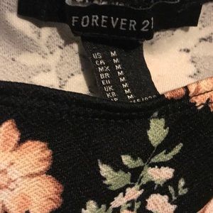 Forever 21 Flower Dress